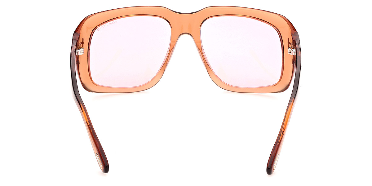 Color: Transparent Pink (45Y) - Tom Ford FT0885Bailey-0245Y57