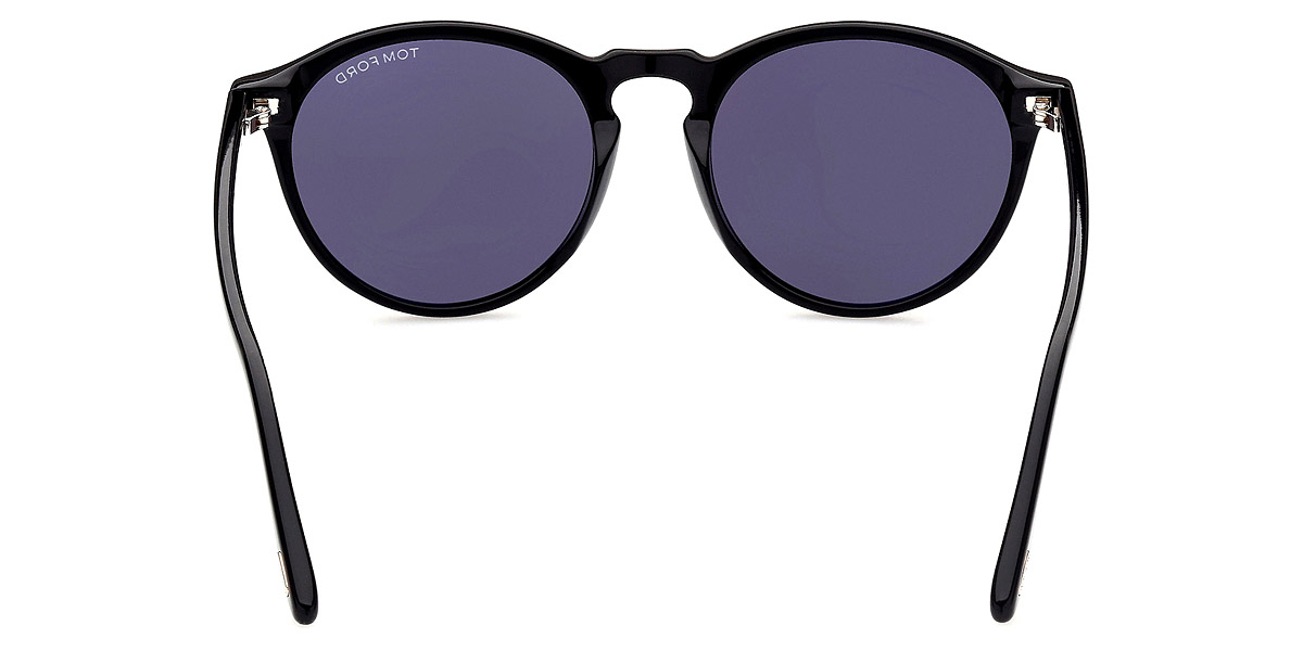 Color: Shiny Black (01A) - Tom Ford FT0904Aurele01A52