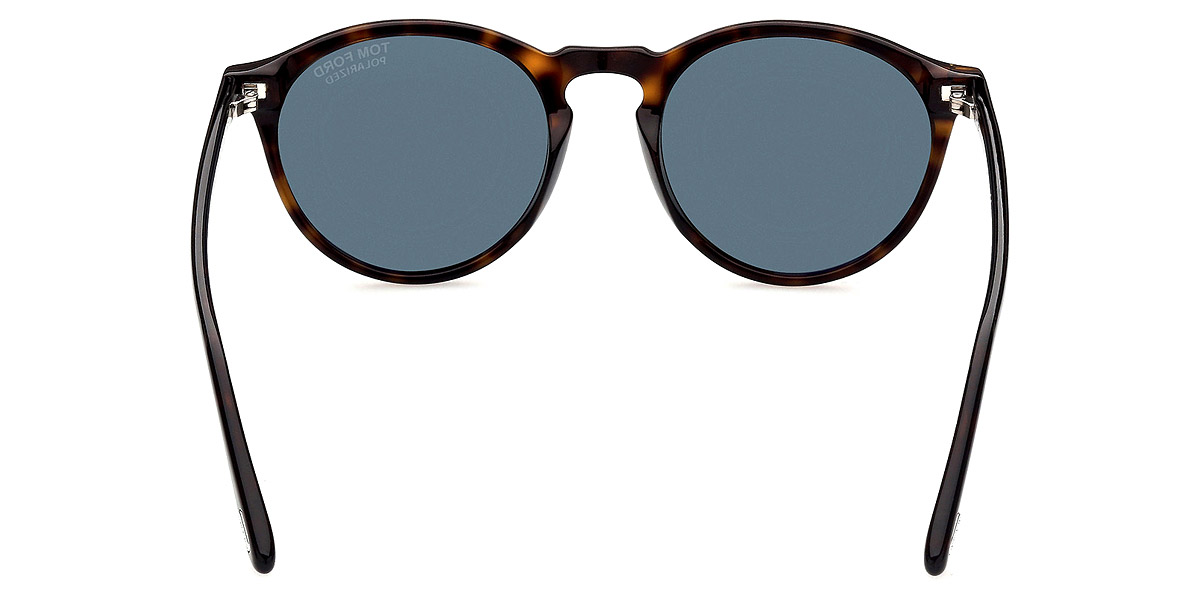 Color: Shiny Classic Dark Havana (52R) - Tom Ford FT0904Aurele52R52