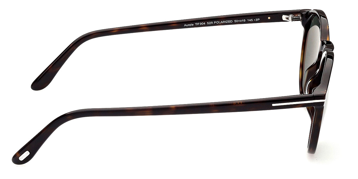 Color: Shiny Classic Dark Havana (52R) - Tom Ford FT0904Aurele52R52