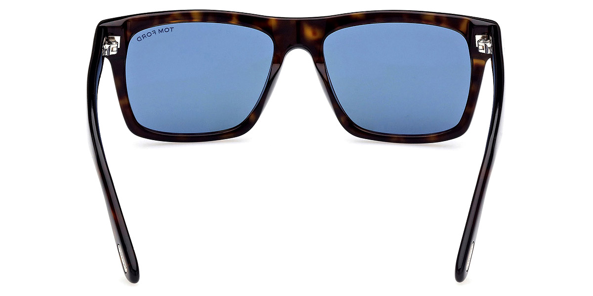 Color: Shiny Classic Dark Havana (52V) - Tom Ford FT0906Buckley-0252V56