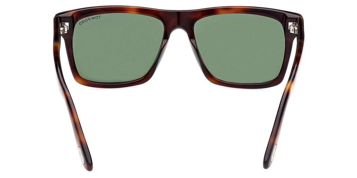 Color: Shiny Medium Blonde Havana (53N) - Tom Ford FT0906Buckley-0253N56