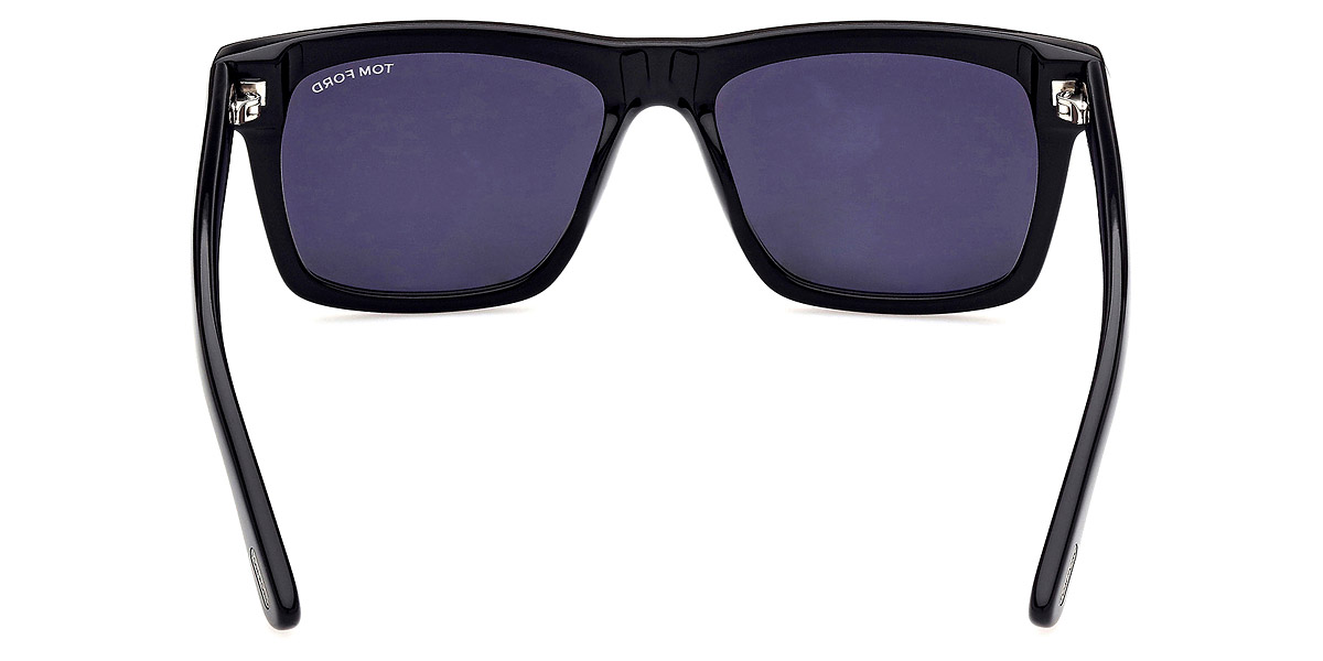 Color: Shiny Black (01A) - Tom Ford FT0906-NBuckley-0201A56