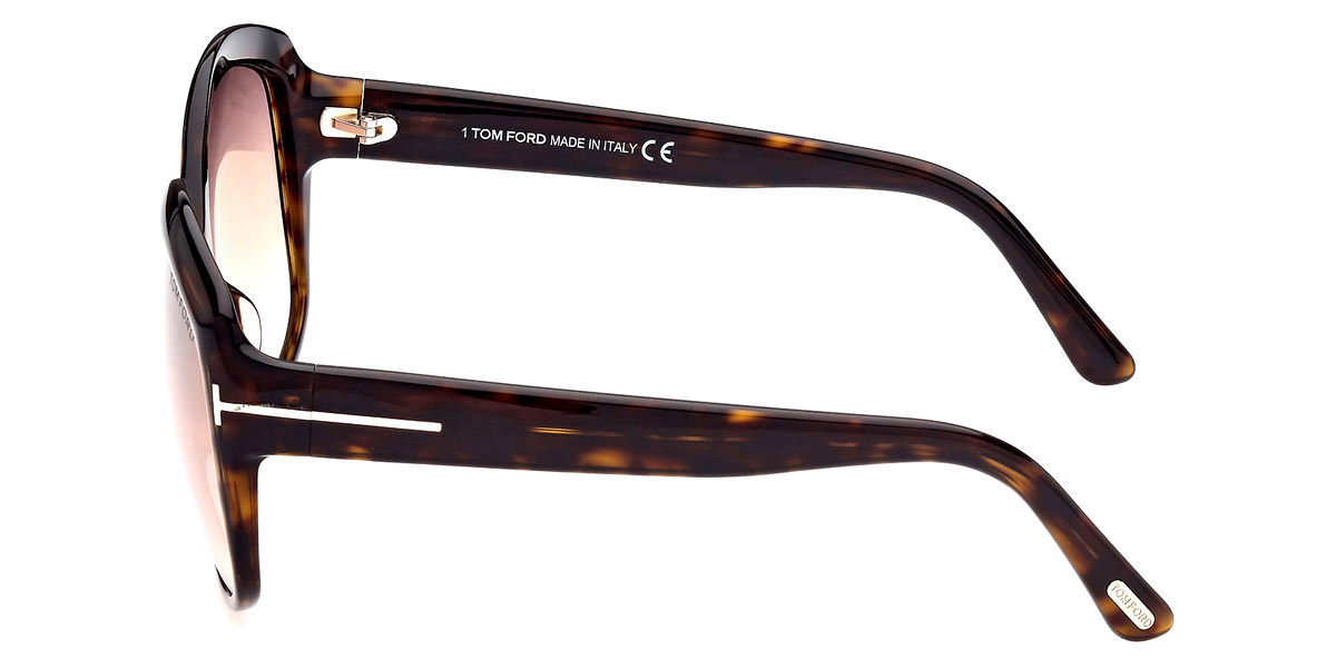 Color: Dark Havana (52F) - Tom Ford FT091952F60