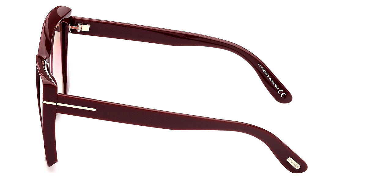 Color: Shiny Burgundy (69F) - Tom Ford FT0920Scarlet-0269F57