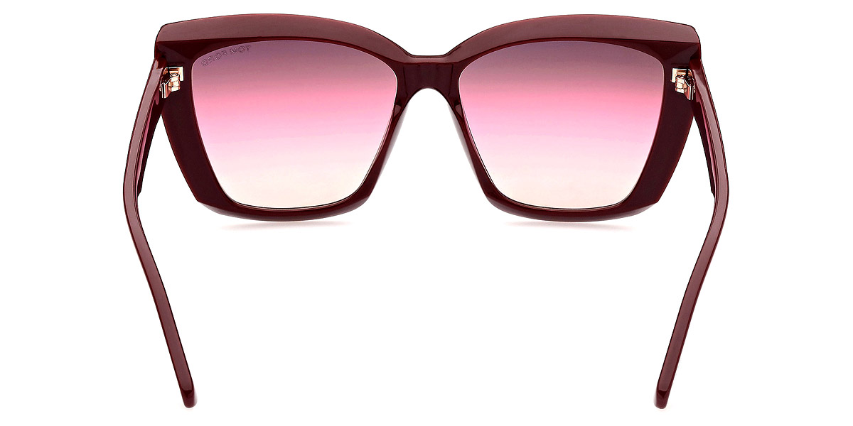 Color: Shiny Burgundy (69F) - Tom Ford FT0920Scarlet-0269F57