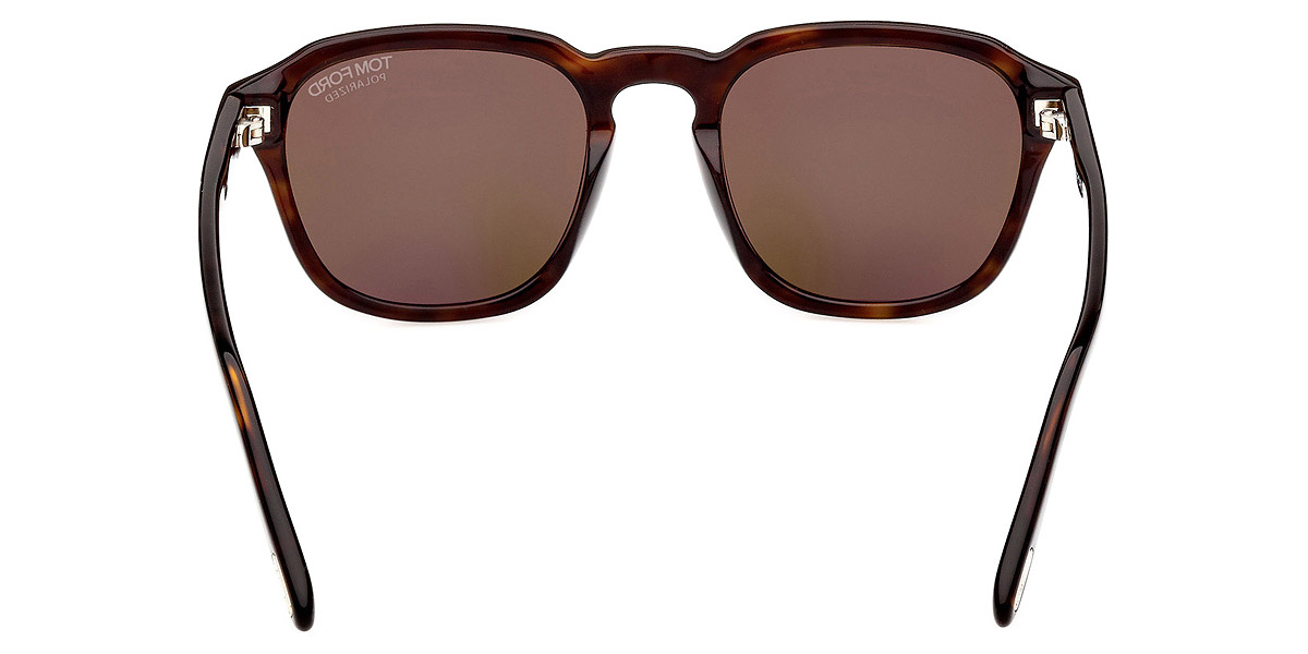 Color: Shiny Classic Dark Havana (52H) - Tom Ford FT0931Avery52H52