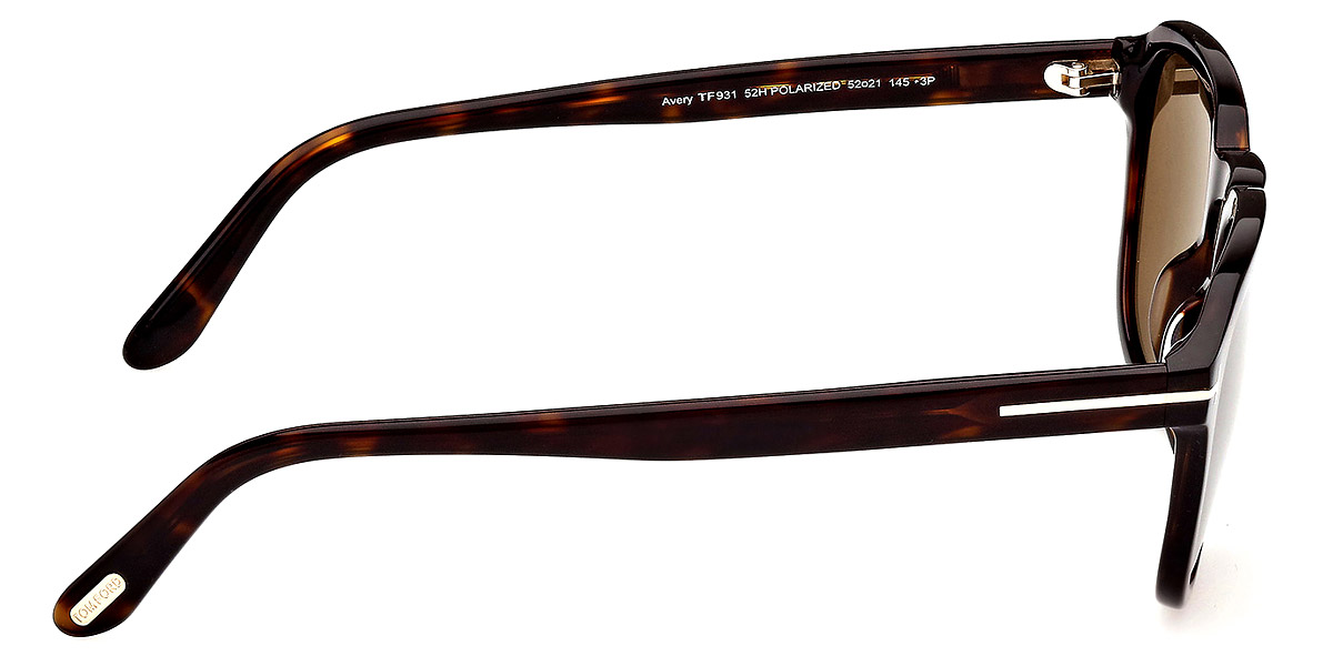 Color: Shiny Classic Dark Havana (52H) - Tom Ford FT0931Avery52H52