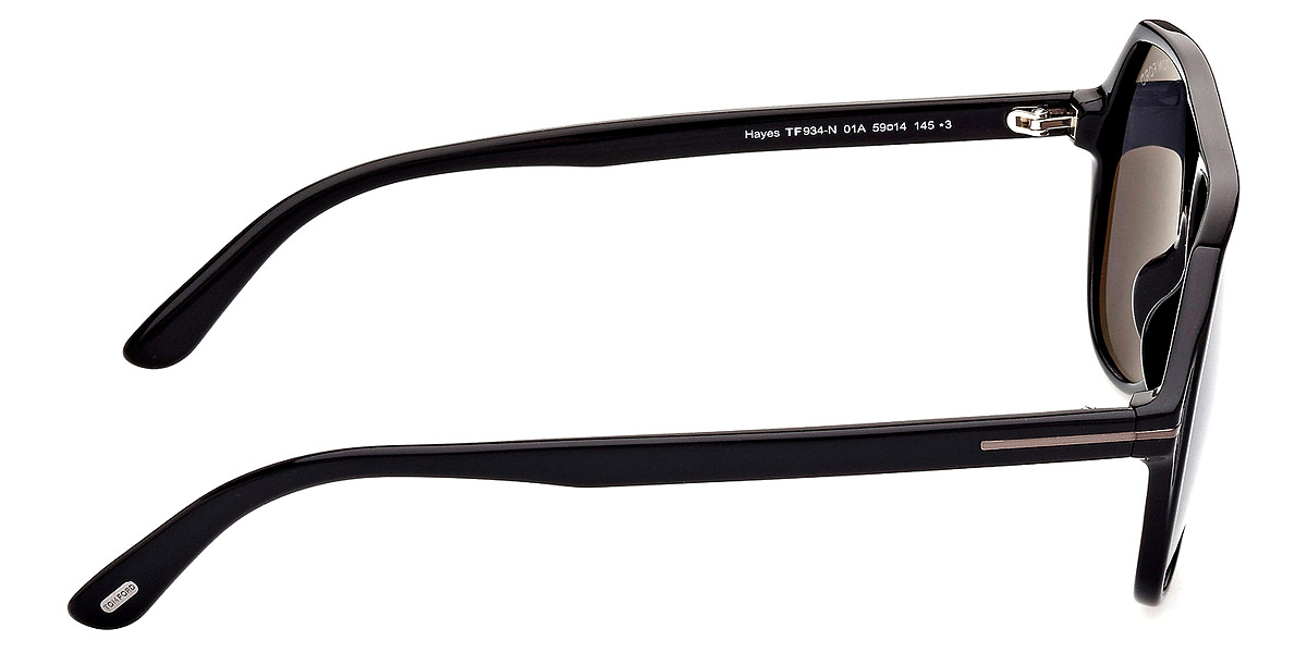 Color: Shiny Black (01A) - Tom Ford FT0934-NHayes01A59