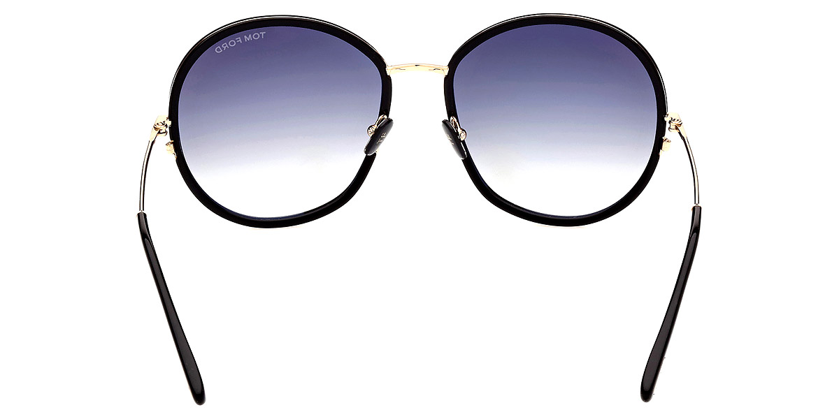 Color: Shiny Black (01B) - Tom Ford FT0946Hunter-0201B58