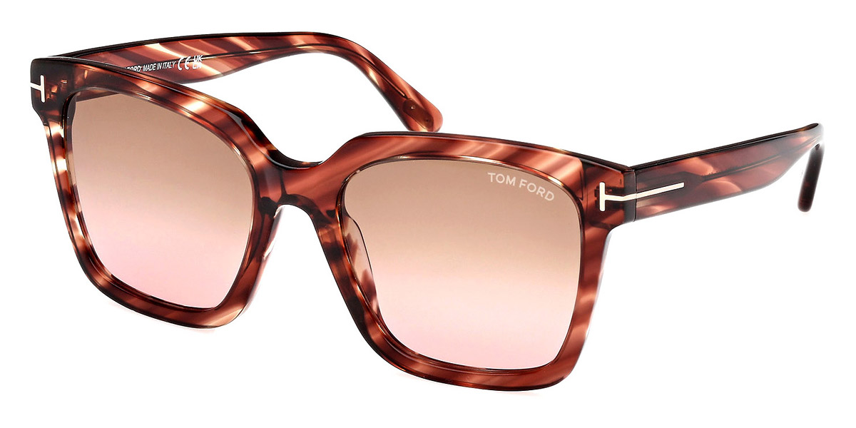 Color: Red Havana (54F) - Tom Ford FT095254F55