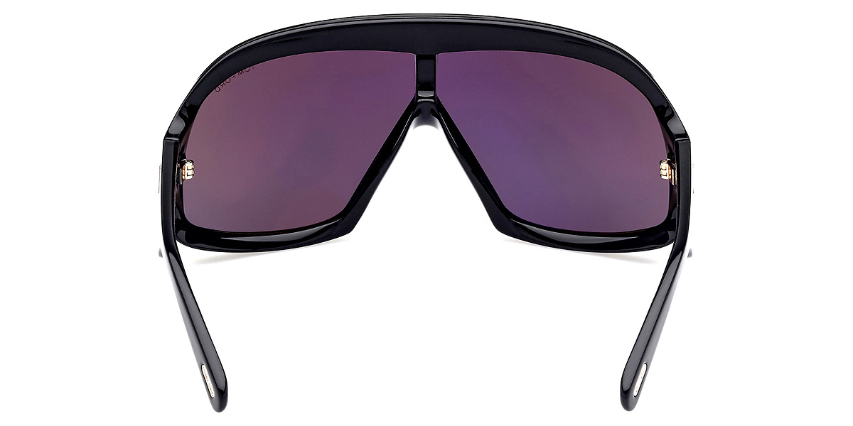 Color: Shiny Black (01A) - Tom Ford FT0965Cassius01A78