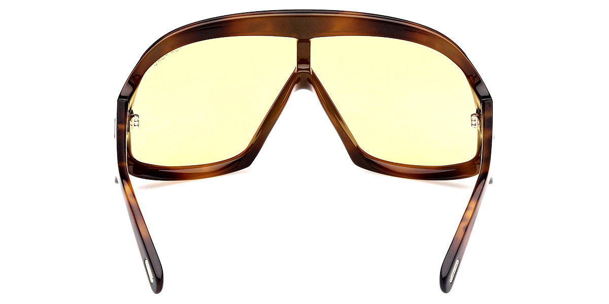 Color: Shiny Dark Blonde Havana (52E) - Tom Ford FT0965Cassius52E78