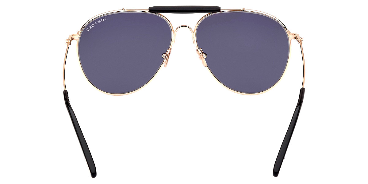 Color: Shiny Rose Gold/T Logo (28A) - Tom Ford FT0995Raphael-0228A59