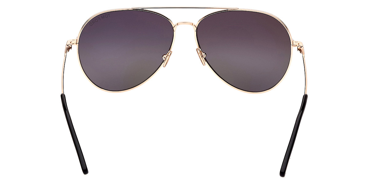 Color: Shiny Rose Gold/T Logo (28A) - Tom Ford FT0996Dashel-0228A62