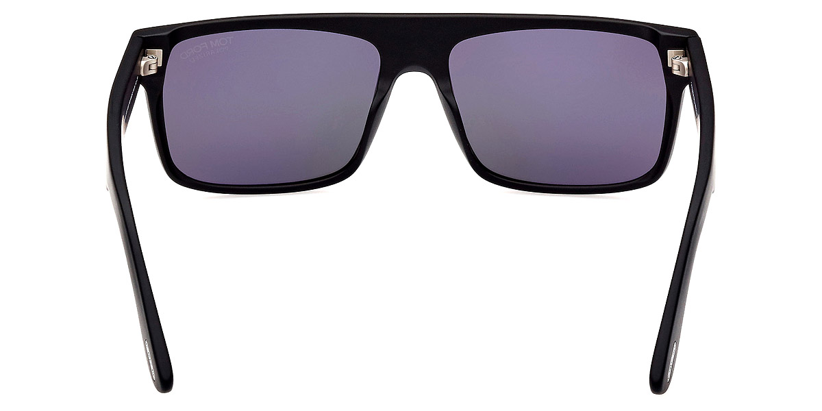 Color: Shiny Black/T Logo (02D) - Tom Ford FT0999-NPhilippe-0202D58