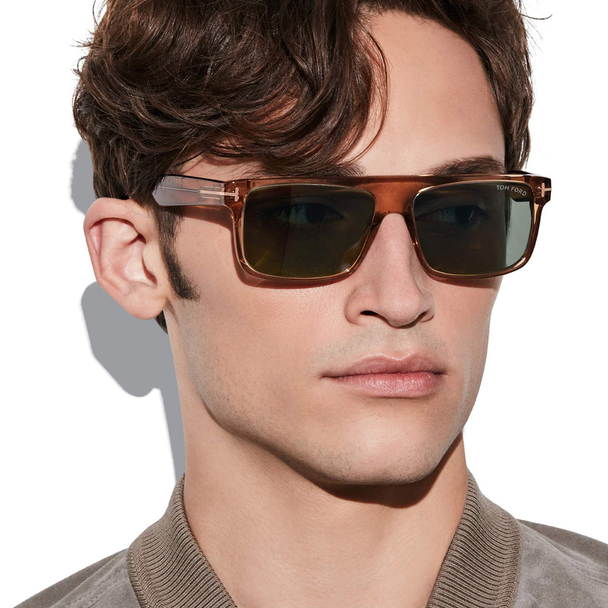 Tom Ford™ FT0999 Philippe-02 Rectangle Sunglasses | EyeOns.com