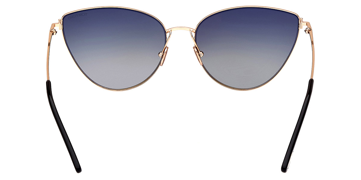 Color: Shiny Rose Gold/T Logo (28B) - Tom Ford FT1005Anais-0228B62