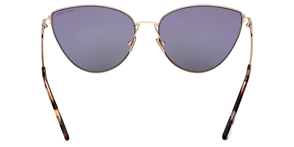 Color: Shiny Pale Gold/T Logo (32C) - Tom Ford FT1005Anais-0232C62