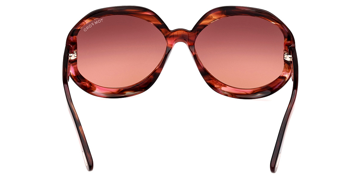 Color: Colored Havana (55F) - Tom Ford FT1011Georgia-0255F62