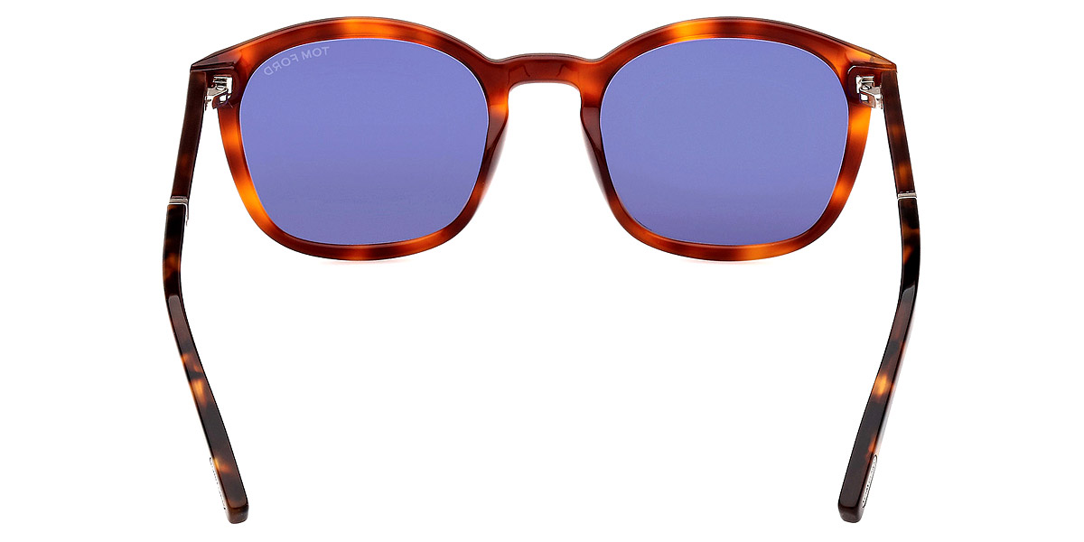 Color: Shiny Blonde Havana/T Logo (53V) - Tom Ford FT1020Jayson53V52