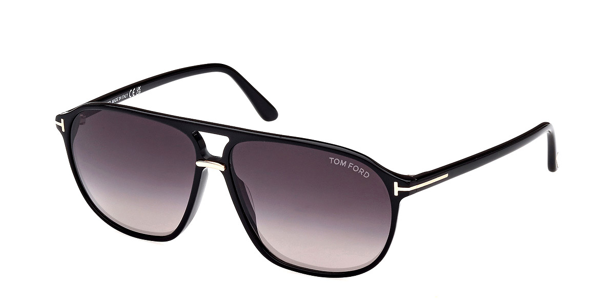 Color: Shiny Black (01B) - Tom Ford FT102601B61