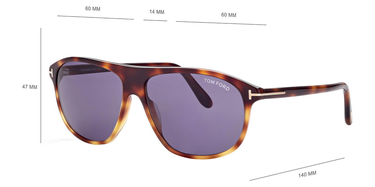 Tom Ford™ - FT1027 Prescott