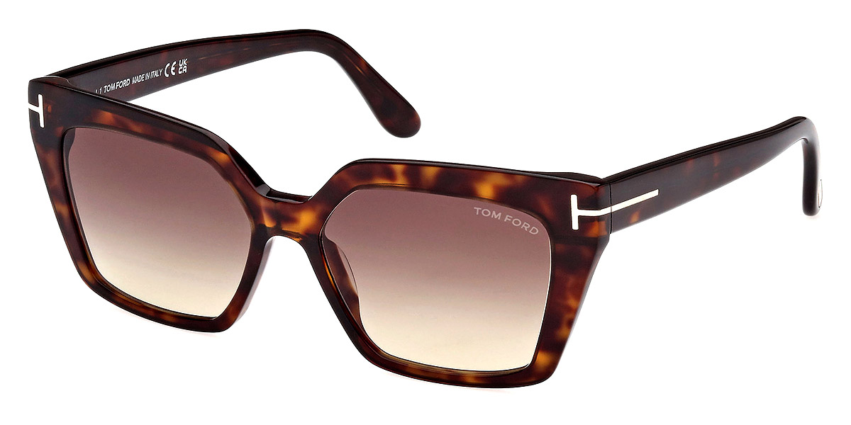 Color: Dark Havana (52F) - Tom Ford FT103052F53