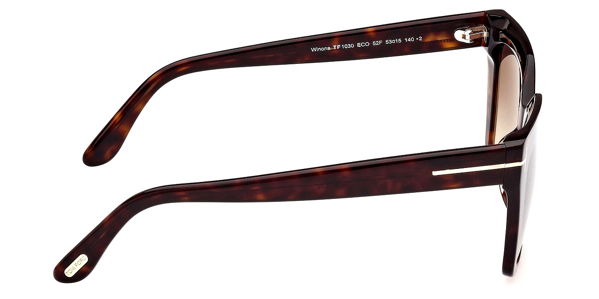 Color: Dark Havana (52F) - Tom Ford FT103052F53