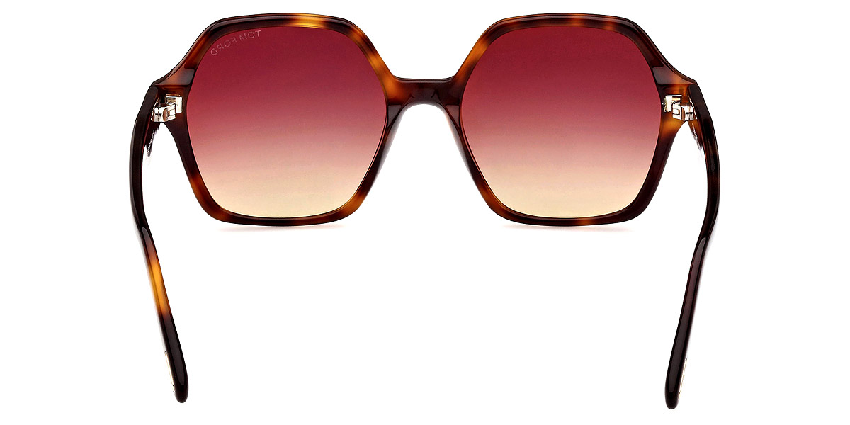 Color: Shiny Blonde Havana/T Logo (53Z) - Tom Ford FT1032Romy53Z56