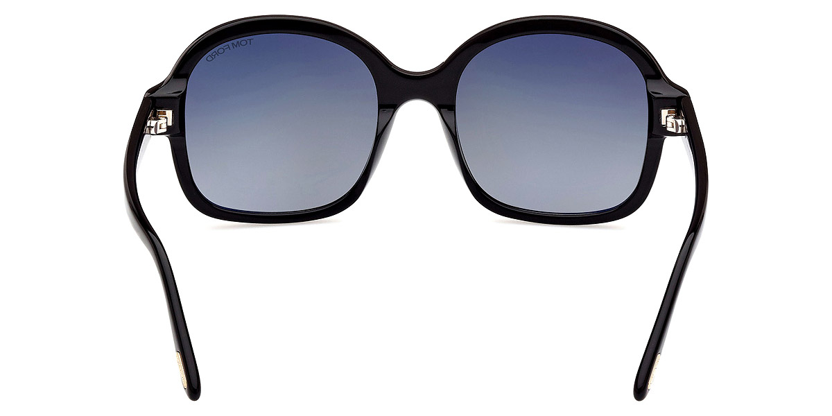 Color: Shiny Black (01B) - Tom Ford FT103401B57