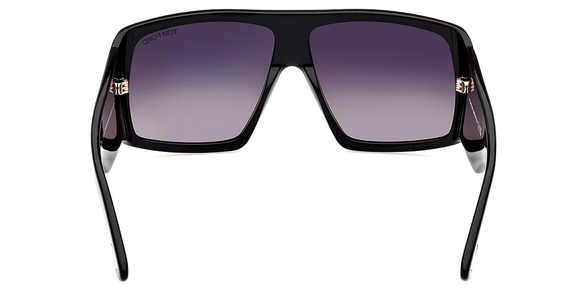 Color: Shiny Black (01B) - Tom Ford FT103601B60