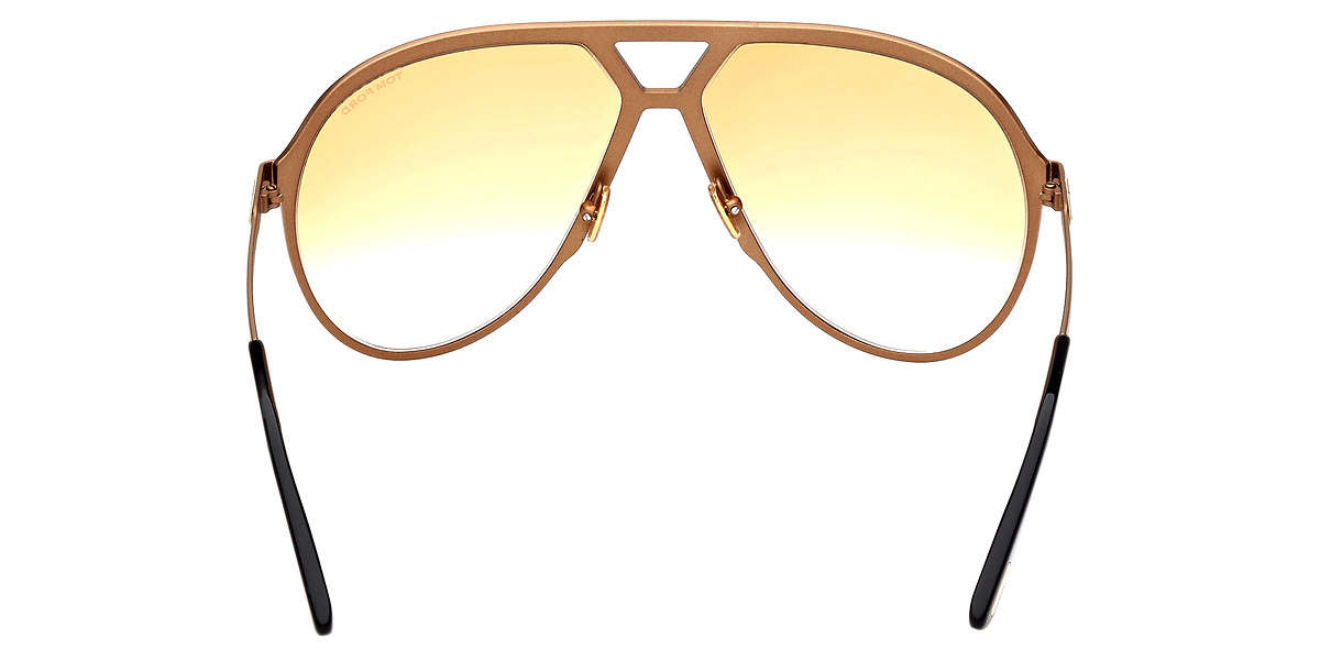 Color: Matte Bronze/T Logo (30F) - Tom Ford FT1060Xavier30F64