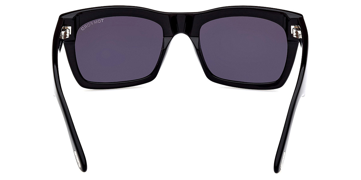 Color: Shiny Black/T Logo (01A) - Tom Ford FT1062Nico-0201A56