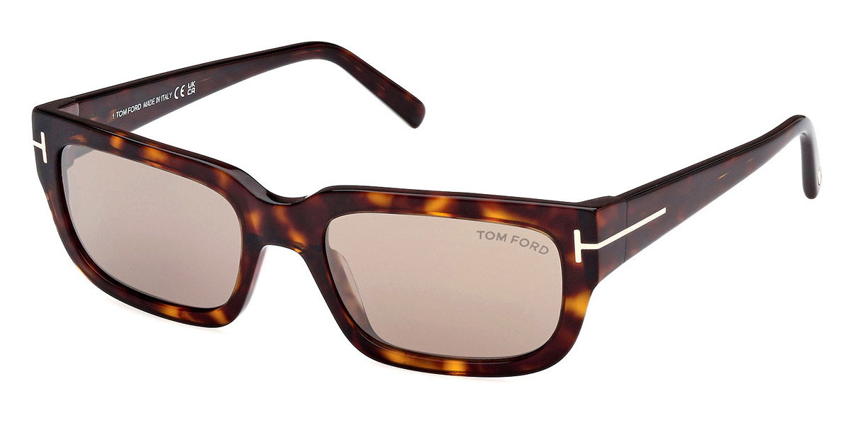 Color: Dark Havana (52L) - Tom Ford FT107552L54