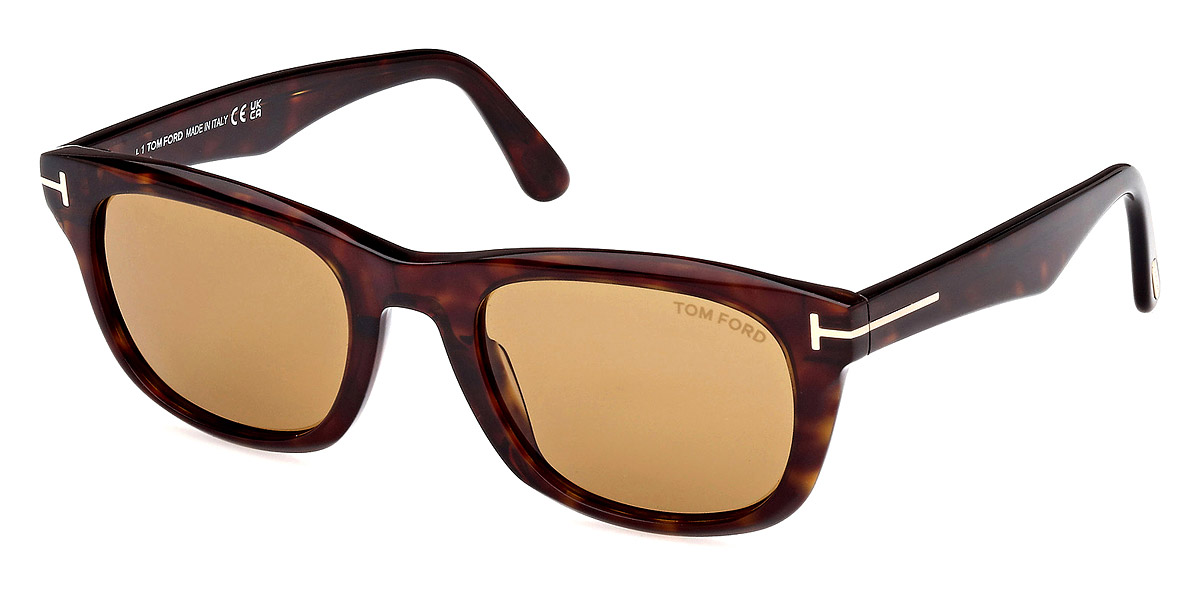 Color: Dark Havana (52E) - Tom Ford FT107652E54