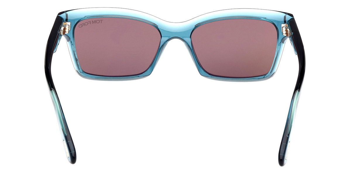 Color: Shiny Turquoise (90L) - Tom Ford FT108590L54