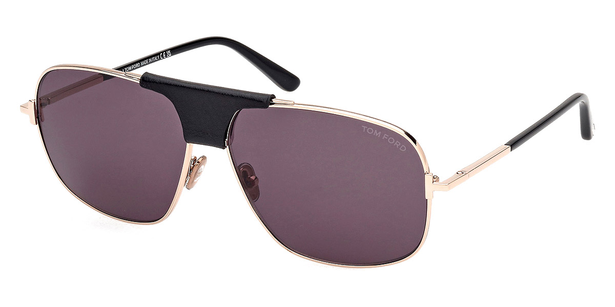 Color: Shiny Rose Gold (28A) - Tom Ford FT109628A62