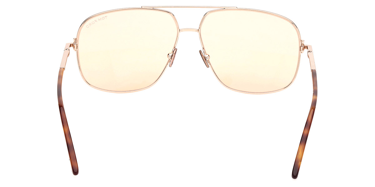 Color: Shiny Rose Gold (28E) - Tom Ford FT109628E62