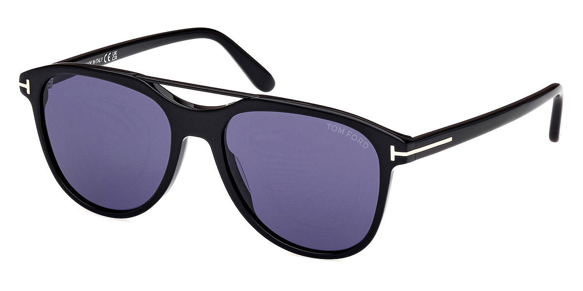 Color: Shiny Black (01V) - Tom Ford FT109801V54