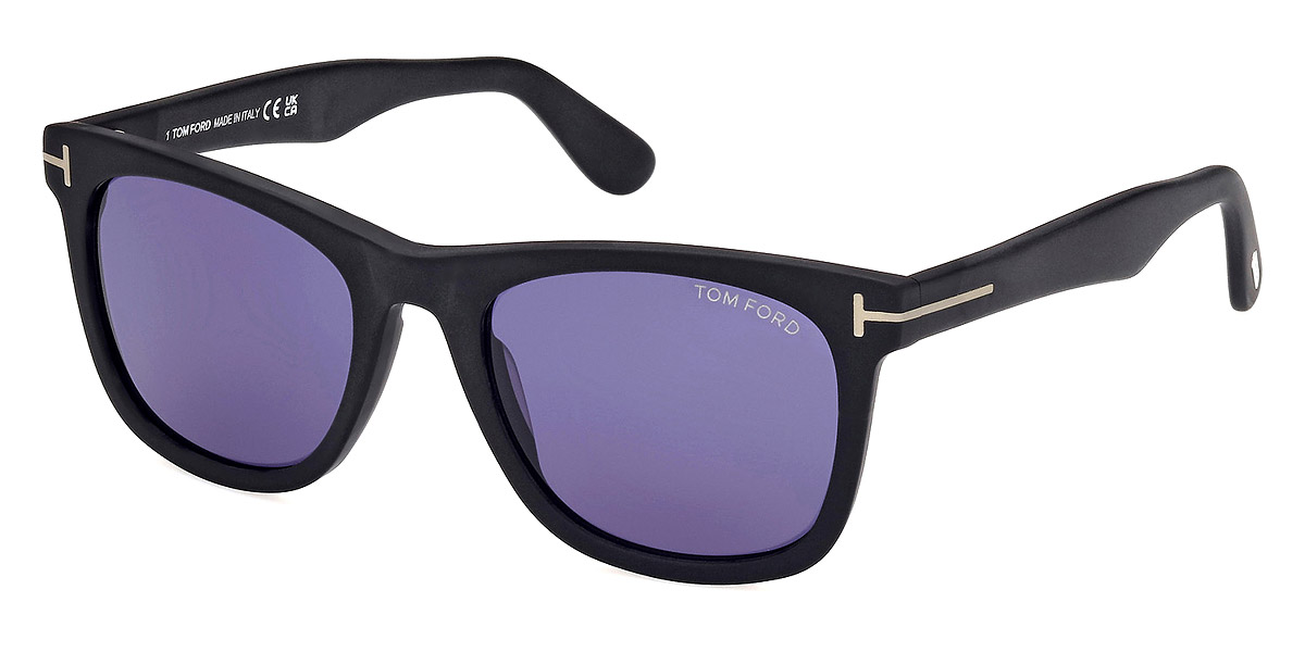 Color: Matte Black (02V) - Tom Ford FT109902V52