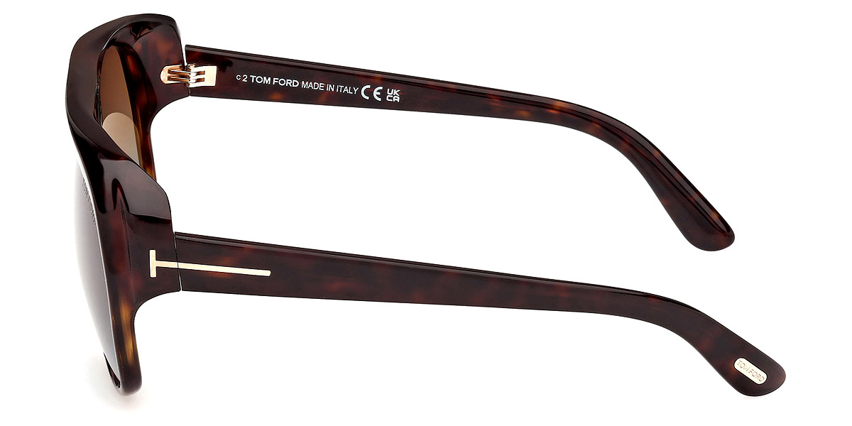 Color: Dark Havana (52F) - Tom Ford FT110352F61