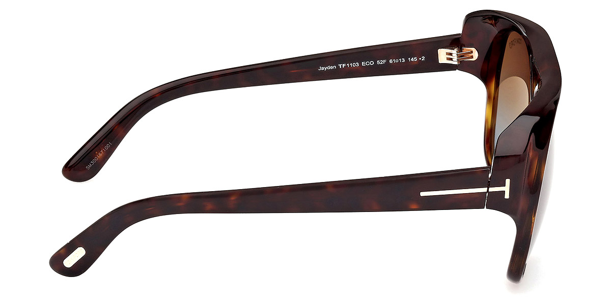 Color: Dark Havana (52F) - Tom Ford FT110352F61