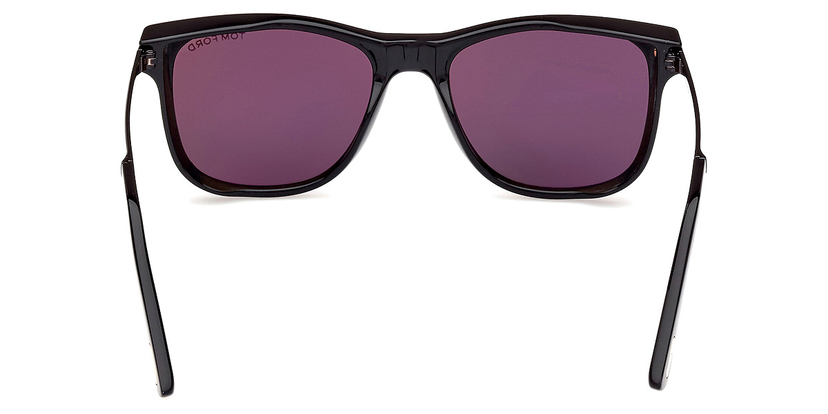 Color: Shiny Black (01A) - Tom Ford FT110401A53