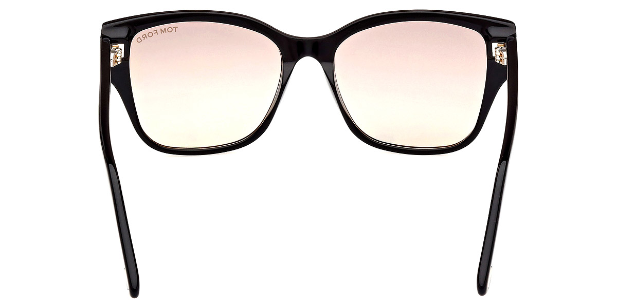 Color: Shiny Black (01C) - Tom Ford FT110801C55