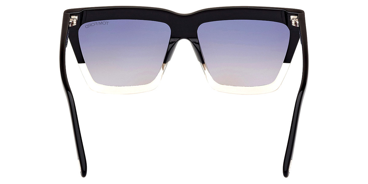 Color: Black/Crystal (05C) - Tom Ford FT111005C56