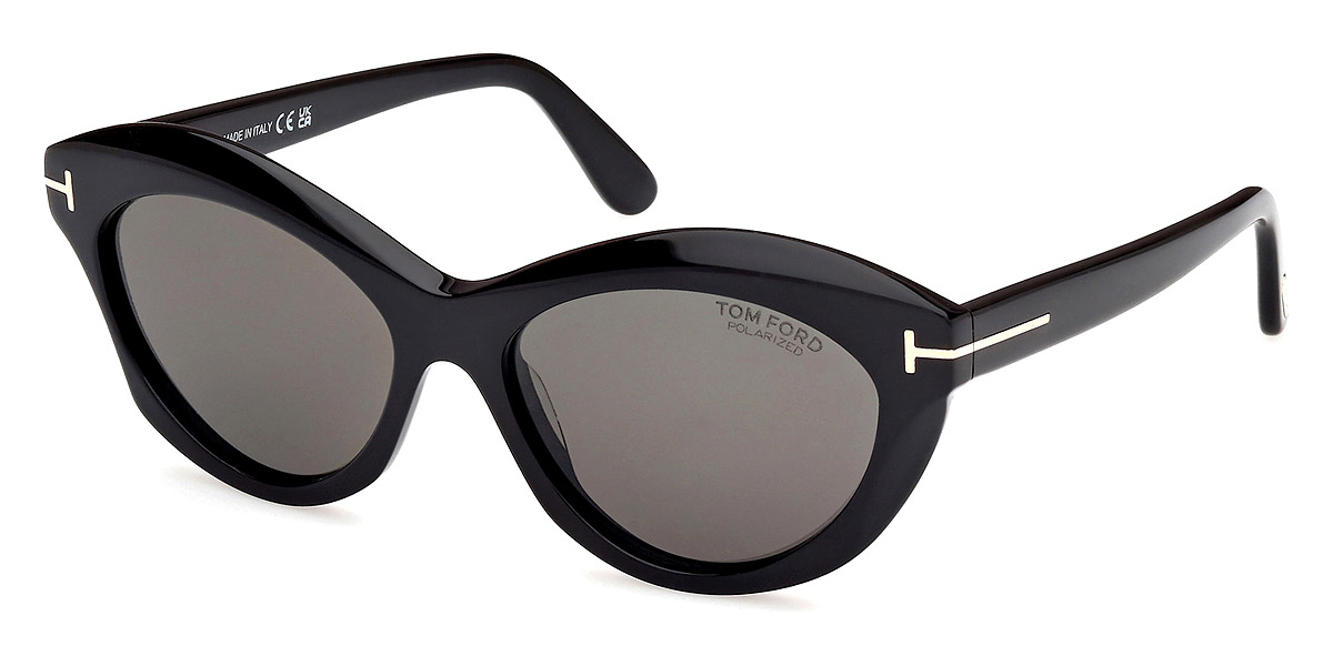 Color: Shiny Black (01D) - Tom Ford FT111101D55