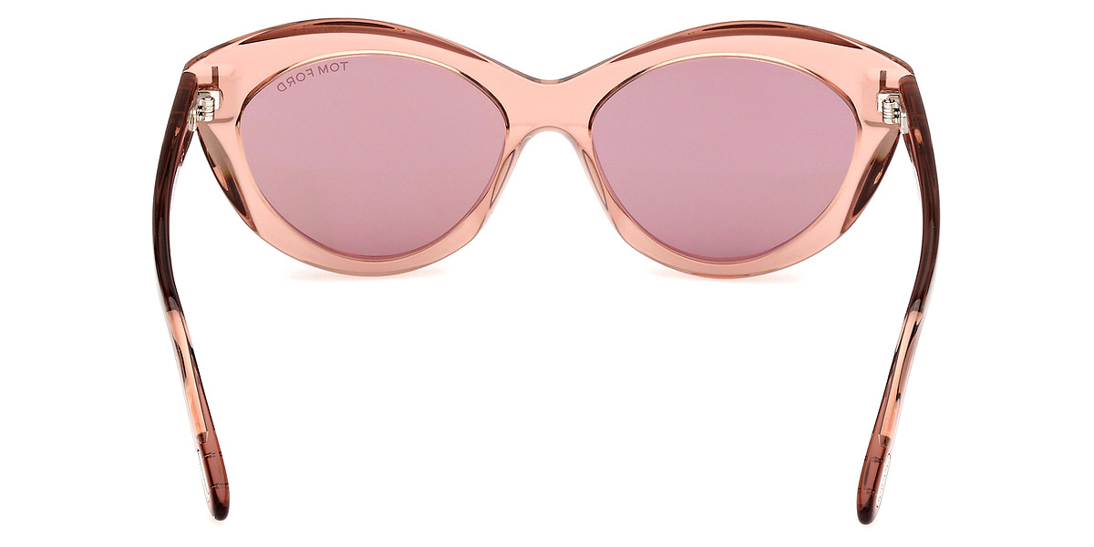 Color: Shiny Light Pink (72Z) - Tom Ford FT111172Z55