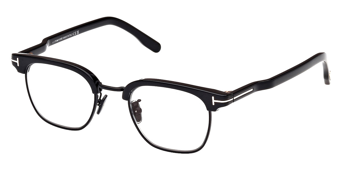 Color: Shiny Black (01A) - Tom Ford FT1119-D01A47