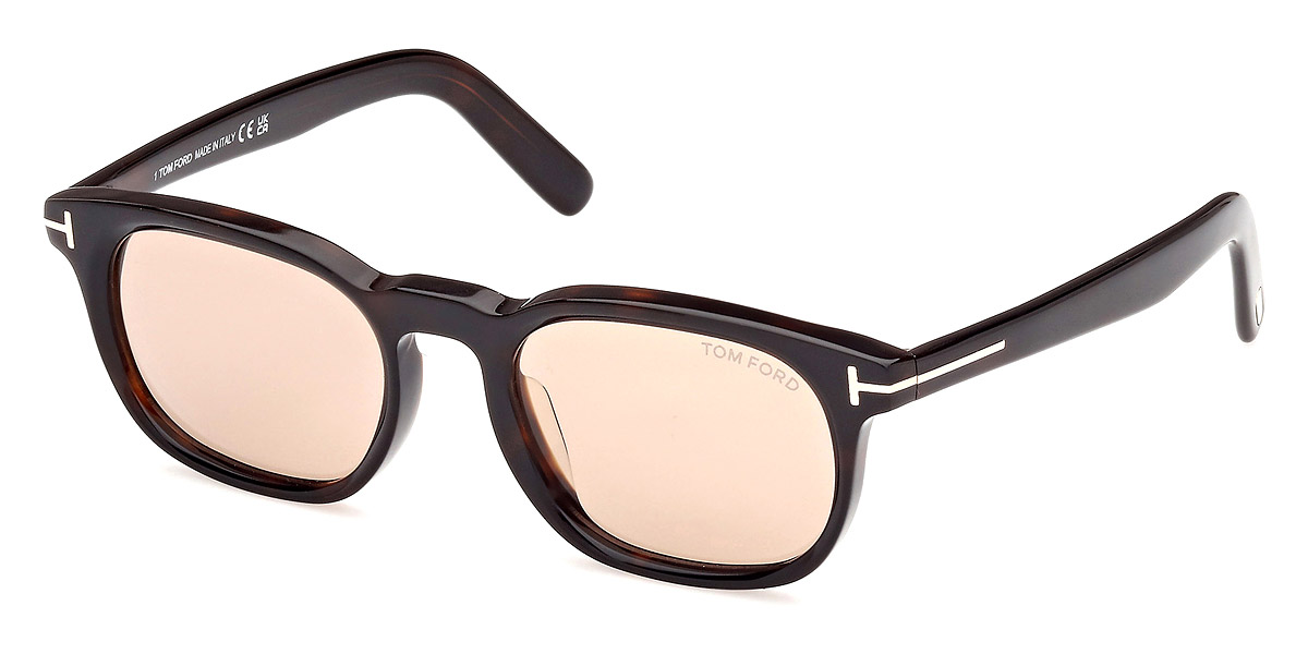 Color: Dark Havana (52E) - Tom Ford FT1122-D52E52